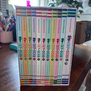 EXCELLENT CONDITION. IVY + BEAN DELUXE SET,  BOOKS 1-10 + SECRET TREASURE BOX